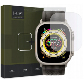 Hofi Premium Pro+ Tempered Glass - Αντιχαρακτικό Γυαλί Οθόνης Apple Watch Ultra 49mm - Clear (9490713928301)