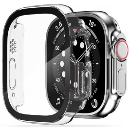 Tech-Protect Defence360 - Θήκη με Tempered Glass Apple Watch Ultra 49mm - Clear (9490713928325)