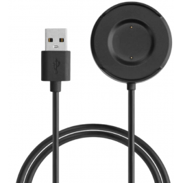 KW Καλώδιο Φόρτισης USB - Vivo Watch 2 - 93cm - Black (58976.01)