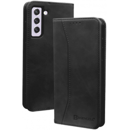 Bodycell Θήκη - Πορτοφόλι Samsung Galaxy S21 FE 5G - Black (5206015058349)