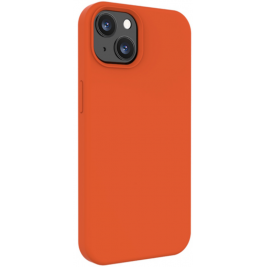 Vivid Silicone MagSafe Θήκη Σιλικόνης Apple iPhone 13 mini - Orange Red (VIMAGLI195ORG)