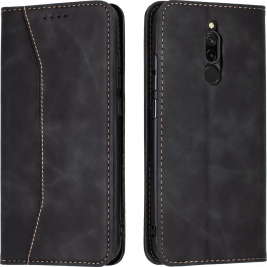 Bodycell Θήκη - Πορτοφόλι Xiaomi Redmi 8 - Black (5206015059155)