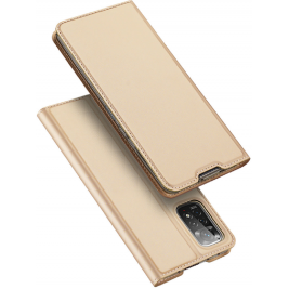 Duxducis SkinPro Θήκη Πορτοφόλι Xiaomi Redmi Note 11 Pro / Redmi Note 12 Pro 4G - Gold (6934913040744)