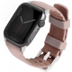 Uniq Linus Αδιάβροχο Λουράκι Premium Σιλικόνης Apple Watch SE/8/7/6/5/4 (41/40mm) - Pink (UNIQ-41MM-LINUSPNK)