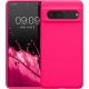 KWmobile Soft Flexible Rubber Cover - Θήκη Σιλικόνης Google Pixel 7 - Neon Pink (59451.77)