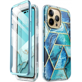 Supcase i-Blason Ανθεκτική Θήκη Cosmo Apple iPhone 14 Pro Max - Ocean Blue (843439119765)