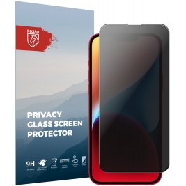 Rosso Tempered Glass Privacy - Αντιχαρακτικό Γυαλί Προστασίας Απορρήτου Οθόνης Apple iPhone 14 Plus (8719246376290)