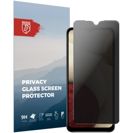 Rosso Tempered Glass Privacy - Αντιχαρακτικό Γυαλί Προστασίας Απορρήτου Οθόνης Samsung Galaxy A12 (8719246376320)