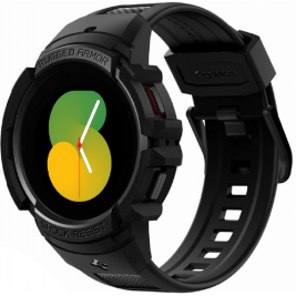 Spigen Rugged Armor Pro Θήκη Samsung Galaxy Watch 5 / 4 44mm - Black (ACS05394)