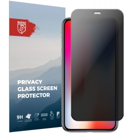 Rosso Tempered Glass Privacy - Αντιχαρακτικό Γυαλί Προστασίας Απορρήτου Οθόνης Apple iPhone X / XS (8719246376214)