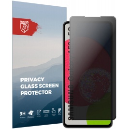 Rosso Tempered Glass Privacy - Αντιχαρακτικό Γυαλί Προστασίας Απορρήτου Οθόνης Samsung Galaxy A52 (8719246376368)