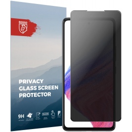 Rosso Tempered Glass Privacy - Αντιχαρακτικό Γυαλί Προστασίας Απορρήτου Οθόνης Samsung Galaxy A53 5G (8719246376375)