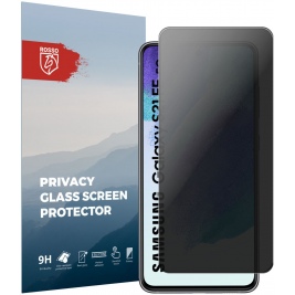 Rosso Tempered Glass Privacy - Αντιχαρακτικό Γυαλί Προστασίας Απορρήτου Οθόνης Samsung Galaxy S21 FE 5G (8719246376399)