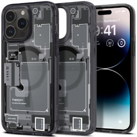 Spigen Ultra Hybrid MagFit - Θήκη MagSafe Apple iPhone 14 Pro - Zero One (ACS05540)