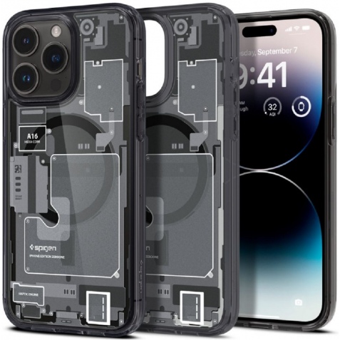 Spigen Ultra Hybrid MagFit - Θήκη MagSafe Apple iPhone 14 Pro - Zero One (ACS05540)