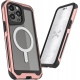 Ghostek Atomic Slim 4 - Ανθεκτική Θήκη MagSafe Apple iPhone 14 Pro Max - Pink (GHOCAS3111)