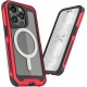 Ghostek Atomic Slim 4 - Ανθεκτική Θήκη MagSafe Apple iPhone 14 Pro - Red (GHOCAS3090)
