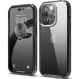 Elago Hybrid - Διάφανη Θήκη Apple iPhone 14 Pro - Black (ES14HB61PRO-BK)