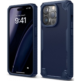 Elago Armor Case - Ανθεκτική Θήκη Σιλικόνης Apple iPhone 14 Pro - Jean Indigo (ES14AM61PRO-JIN)