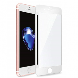 Vivid Full Face Tempered Glass iPhone 6 / 6s /7 / 8 Plus - White (VITEMP11WH)
