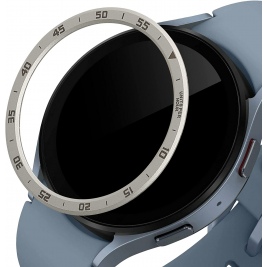 KW Bezel Ring Time Αλουμινίου - Samsung Galaxy Watch 5 40mm - Silver / Black (60202.02)