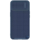 Nillkin Textured S - Σκληρή Θήκη με Κάλυμμα για την Κάμερα - Apple iPhone 14 - Blue (6902048249547)