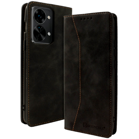 Bodycell Θήκη - Πορτοφόλι OnePlus Nord 2T - Black (5206015016462)