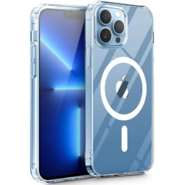 Tech-Protect MagMat - Σκληρή Διάφανη Θήκη MagSafe Apple iPhone 13 Pro - Clear (9589046921001)