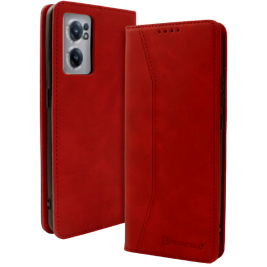 Bodycell Θήκη - Πορτοφόλι OnePlus Nord CE 2 5G - Red (5206015017568)