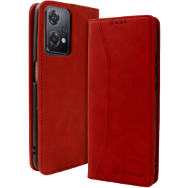 Bodycell Θήκη - Πορτοφόλι OnePlus Nord CE 2 Lite 5G - Red (5206015018770)