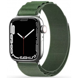 Tech-Protect Nylon Pro Λουράκι - Apple Watch Ultra/SE/8/7/6/5/4 (49/45/44mm) - Military Green (9490713928363)