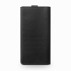 Θήκη Universal up to 5.5" genuine QIALINO Leather Wallet Case-Black