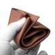 Θήκη Universal up to 5.5" genuine QIALINO Leather Wallet Case-Brown