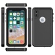 Θήκη αδιάβροχη iPhone X Upgrade Waterproof case Redpepper-Black