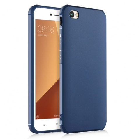 Θήκη Xiaomi Redmi Note 5A /Redmi Y1 Lite Drop-proof TPU Back Case-blue