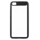Θήκη Xiaomi Redmi Note 5A/ Y1 Lite Silicone Frame + Transparent Acrylic Back Case-black