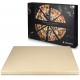 Navaris XL Pizza Stone - Τετράγωνη Πέτρινη Πλάκα Ψησίματος Πίτσας - Brown (42561)