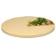 Navaris XL Pizza Stone - Στρογγυλή Πέτρινη Πλάκα Ψησίματος για Πίτσα - Brown (42560)