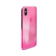 Puro Ultra Slim Θήκη Σιλικόνης Ημιδιαφανή iPhone X / XS - Transparent Pink (IPCX03NUDEPNK)