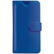 Celly Wally Θήκη - Πορτοφόλι Universal για Smartphones εώς 4.5 - Blue (WALLYUNILBL)