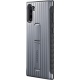Official Samsung Protective Standing Cover - Θήκη Samsung Galaxy Note 10 - Silver (EF-RN970CSEGWW)