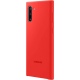 Official Samsung Silicone Cover Θήκη Σιλικόνης - Samsung Galaxy Note 10 - Red (EF-PN970TREGWW)