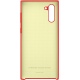 Official Samsung Silicone Cover Θήκη Σιλικόνης - Samsung Galaxy Note 10 - Red (EF-PN970TREGWW)