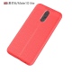 Θήκη Huawei Mate 10 Lite Litchi Texture Soft TPU-Red