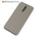 Θήκη Huawei Mate 10 Lite Litchi Texture Soft TPU-Grey
