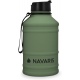 Navaris Μπουκάλι Νερού από Ανοξείδωτο Ατσάλι - BPA Free - 2.2 L - Dark Green (51084.80)