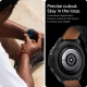 Spigen Θήκη Liquid Air Samsung Galaxy Watch 3 41mm - Matte Black (ACS01561)
