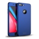 Θήκη iPhone 8 plus 5.5" IPAKY Original Full Protection PC Matte Cover + Screen Protector-Blue