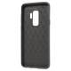 Θήκη Samsung Galaxy S9 Plus 6.2" IPAKY Original Brushed TPU Back Case with Carbon Fiber Decorated-Grey