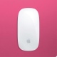 Elago Aluminum MousePad - Hot Pink (ELALPAD-HPK)